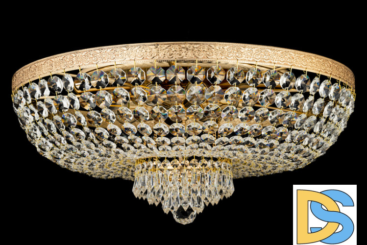 Люстра на штанге Arti Lampadari Santa E 1.2.60.600 G