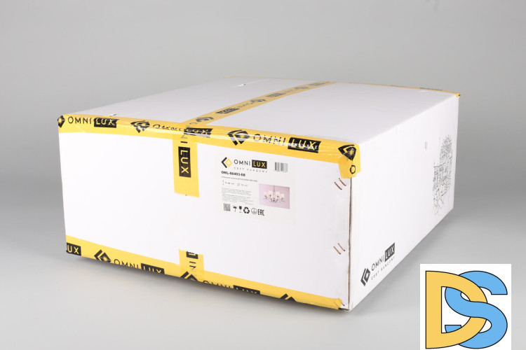 Подвесная люстра Omnilux OML-88403-08