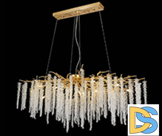 Подвесная люстра Kink Light Шанти 07871-150LD,33