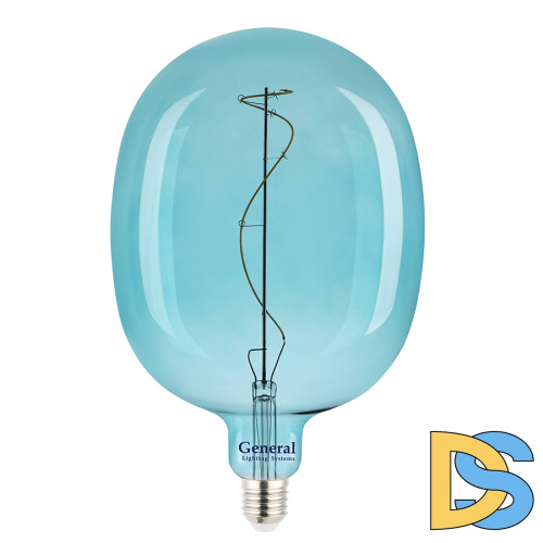 Филаментная светодиодная лампа General GLDEN-DG170DSS-8ВТ-230-E27 661682