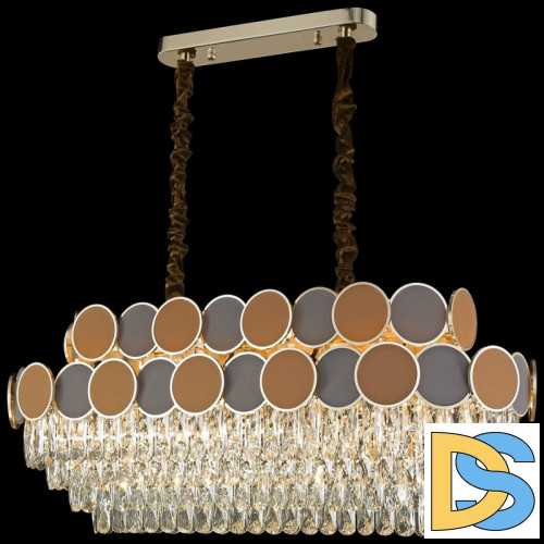 Подвесная люстра WERTMARK WE145.14.303