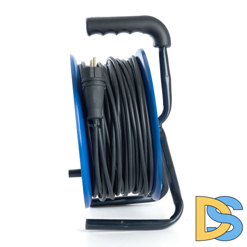 Удлинитель на металлической катушке 4-местный Stekker PRF02-41-20 20м 39784