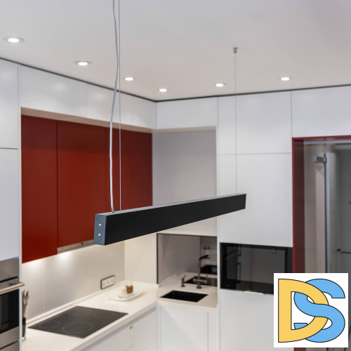 Подвесной светодиодный светильник Elektrostandard LSG-01-1-8x103-3000-MSh 4690389133565