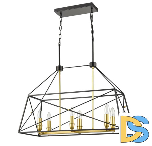 Подвесной светильник Vele Luce Clemente VL4272P06