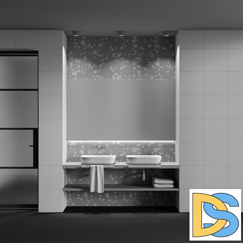 Накладной светильник Maytoni Hydra C090CL-10W4K-W