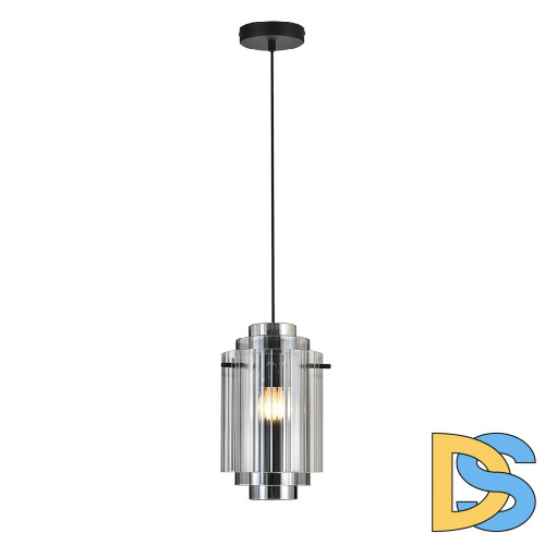 Подвесной светильник Indigo Brandy 11054/1P Smoke V000567