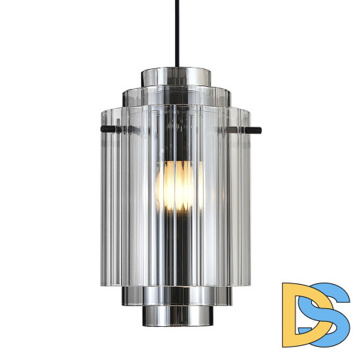 Подвесной светильник Indigo Brandy 11054/1P Smoke V000567