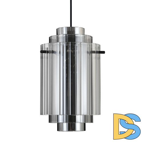 Подвесной светильник Indigo Brandy 11054/1P Smoke V000567