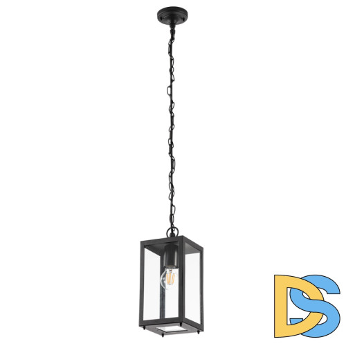 Уличный подвесной светильник Arte Lamp Belfast A4569SO-1BK