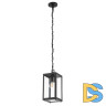 Уличный подвесной светильник Arte Lamp Belfast A4569SO-1BK