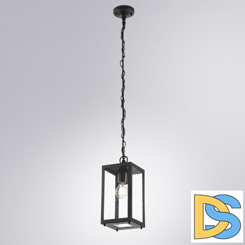 Уличный подвесной светильник Arte Lamp Belfast A4569SO-1BK
