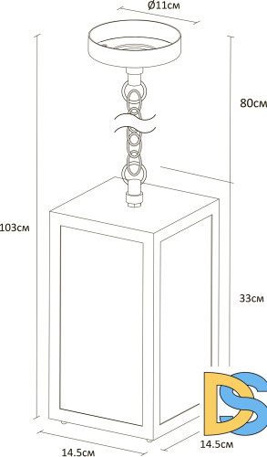 Уличный подвесной светильник Arte Lamp Belfast A4569SO-1BK