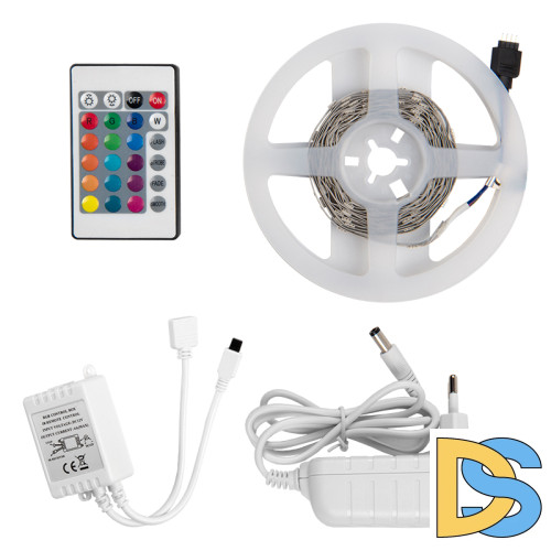 Светодиодная лента (комплект) General GLS-5050-30-7.2-12-IP20-PRO-RGB-3-KIT 503621