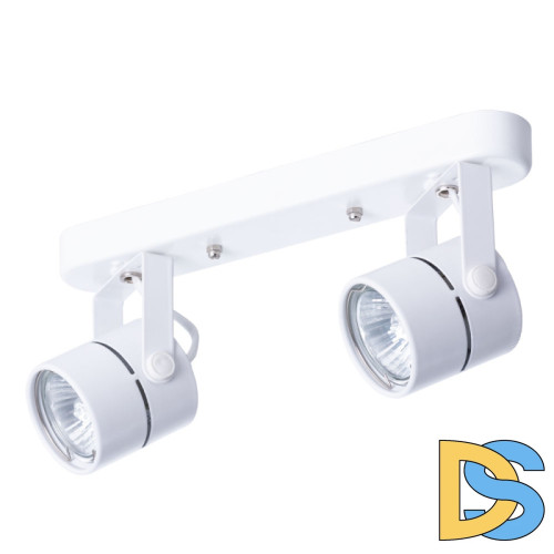 Спот Arte Lamp Mizar A1311PL-2WH