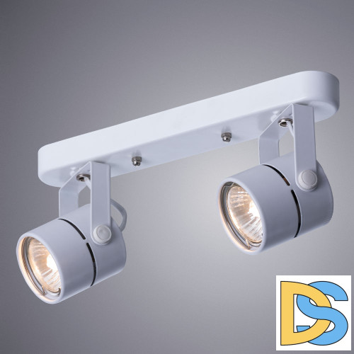 Спот Arte Lamp Mizar A1311PL-2WH