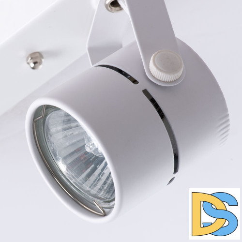 Спот Arte Lamp Mizar A1311PL-2WH