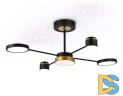Люстра на штанге Ambrella Light Comfort LineTech FL51632