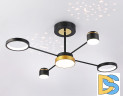 Люстра на штанге Ambrella Light Comfort LineTech FL51632