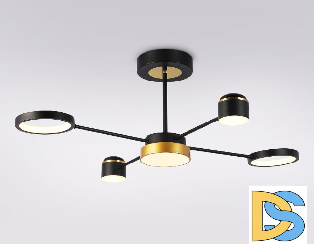 Люстра на штанге Ambrella Light Comfort LineTech FL51632