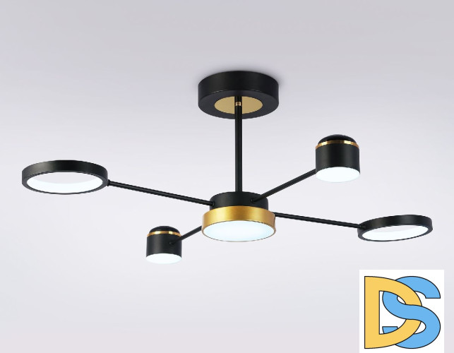 Люстра на штанге Ambrella Light Comfort LineTech FL51632