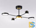 Люстра на штанге Ambrella Light Comfort LineTech FL51632