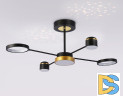 Люстра на штанге Ambrella Light Comfort LineTech FL51632
