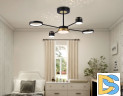 Люстра на штанге Ambrella Light Comfort LineTech FL51632