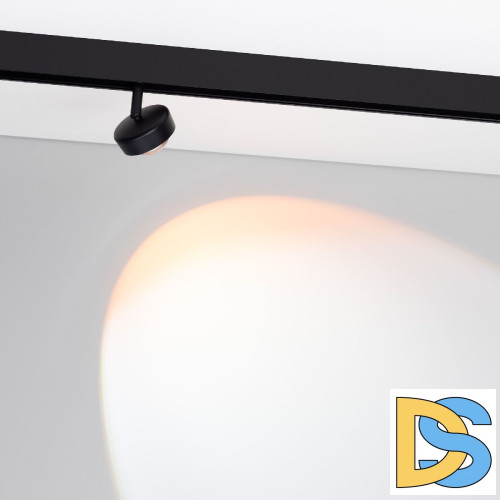 Трековый магнитный светильник Arlight MAG-ORIENT-SUNSET-R76-6W Day4000-MIX (BK, 70 deg, 48V, TUYA) 048331