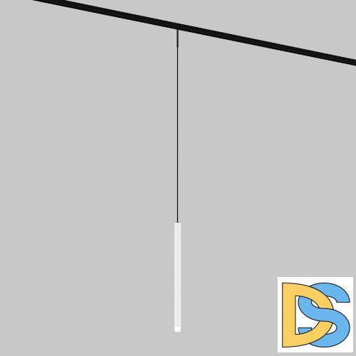 Трековый магнитный светильник Maytoni Skim TR191-1-3W4K-M-BW