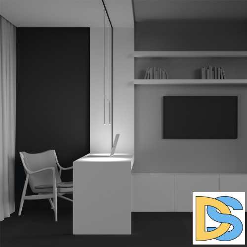 Трековый магнитный светильник Maytoni Skim TR191-1-3W4K-M-BW