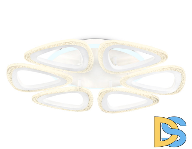 Потолочная люстра Ambrella Light Acrylica Original FA4518