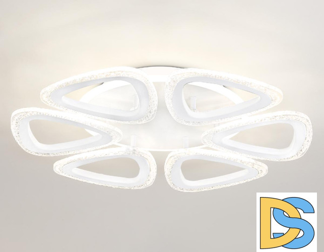 Потолочная люстра Ambrella Light Acrylica Original FA4518