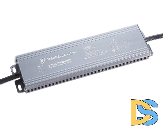 Блок питания Ambrella Light LED Driver 12V 150Вт AC110-220 12.5A IP67 GS9864