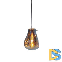 Подвесной светильник DeLight Collection Soap 9208P/A amber