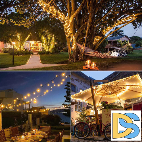 Гирлянда Arte Lamp Twinkle A8412IN-100YL