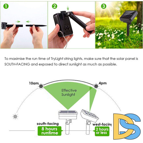 Гирлянда Arte Lamp Twinkle A8412IN-100YL