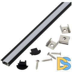 Профиль (комплект) General GAL-GLS-1000-7-16-B-B 523350