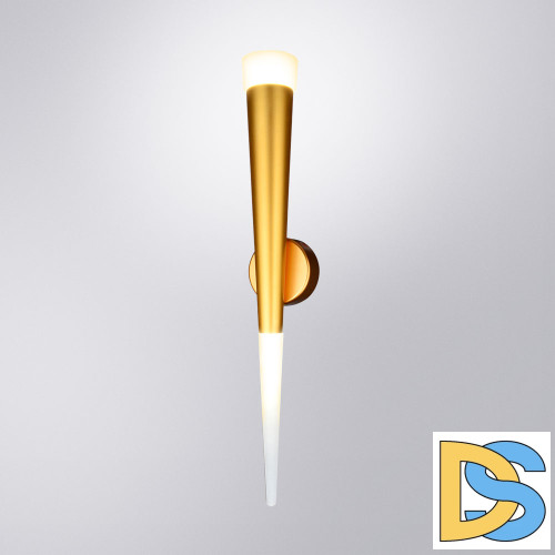 Настенный светильник Arte Lamp Sabik A6010AP-1SG