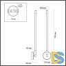 Бра Odeon Light Anta 4393/14WL