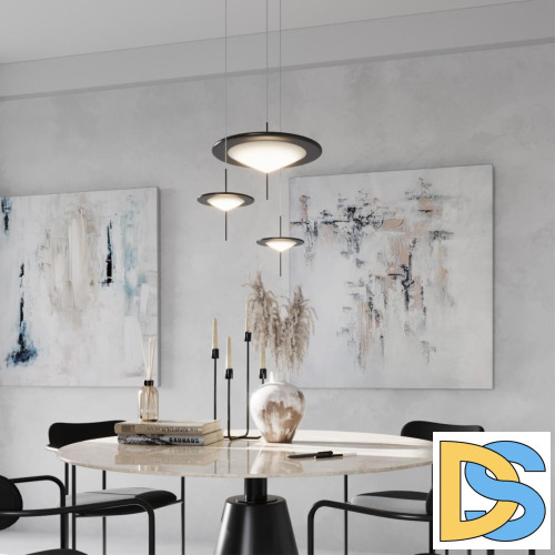 Подвесной светильник Odeon Light Steka 5012/10L