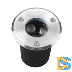 Грунтовый светильник Arte Lamp Piazza A6103IN-1SS