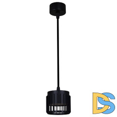 Подвесной светильник Reluce 53018-0.9-001MN GX53 BK