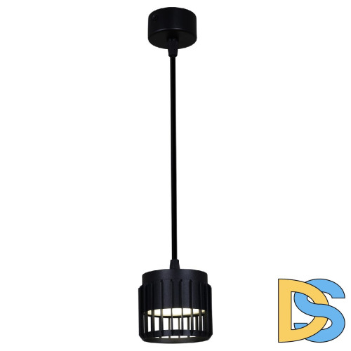 Подвесной светильник Reluce 53018-0.9-001MN GX53 BK