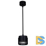 Подвесной светильник Reluce 53018-0.9-001MN GX53 BK
