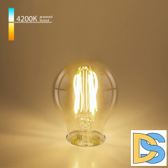 Филаментная светодиодная лампа Elektrostandard груша прозрачная E27 12W 4200K 4690389175329
