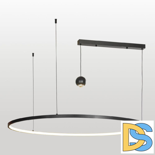 Подвесная люстра Lussole Dade LSP-7248