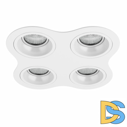 Встраиваемый светильник Lightstar D64606060606 (214646+214606+214606+214606+214606)