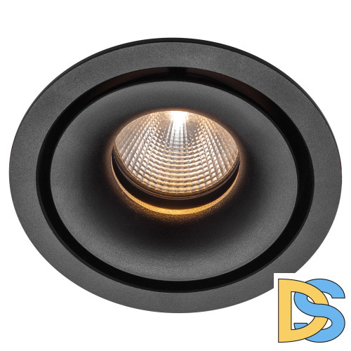 Встраиваемый светильник AM Group AM290 7W BK 3000K