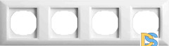 Рамка 4-я белая Vesta-Electric Roma White