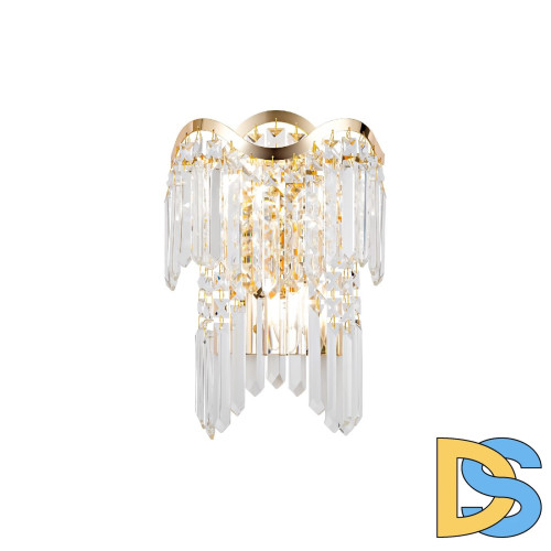 Настенный светильник Maytoni Gracia DIA201WL-02G